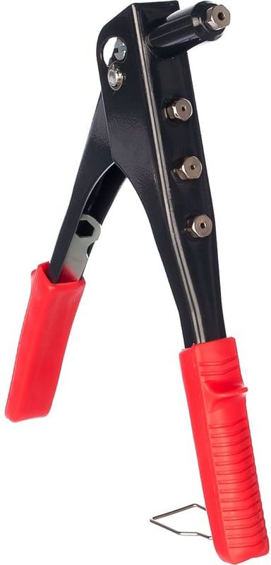 Заклепочник ручной вытяжной одноручный (2.4-4.8 мм) 250 мм, Matrix 40524М - фото