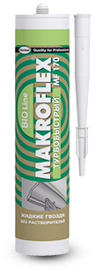 Изображение товара Турбобыстрый монтажный клей Makroflex MF170 BioLine 400 гр 1739814