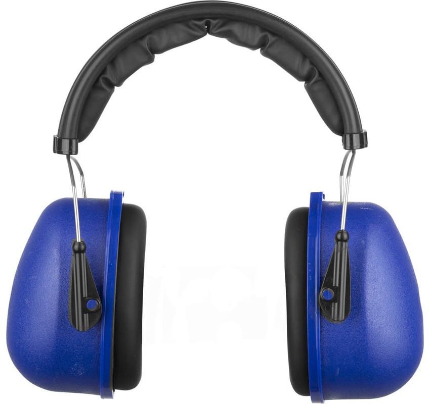 Наушники защитные до 110 дБ, увеличенные чашки мягкое оголовье ЗУБР 11370 - фото