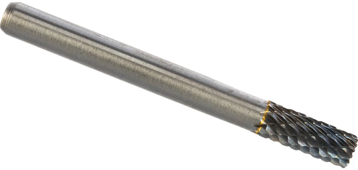 Борфреза твердосплавная тип B (цилиндрическая с зубчатым торцом) Messer - фото