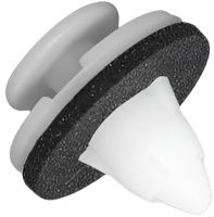 Клипса автомобильная крепежная фигурная AS-1236