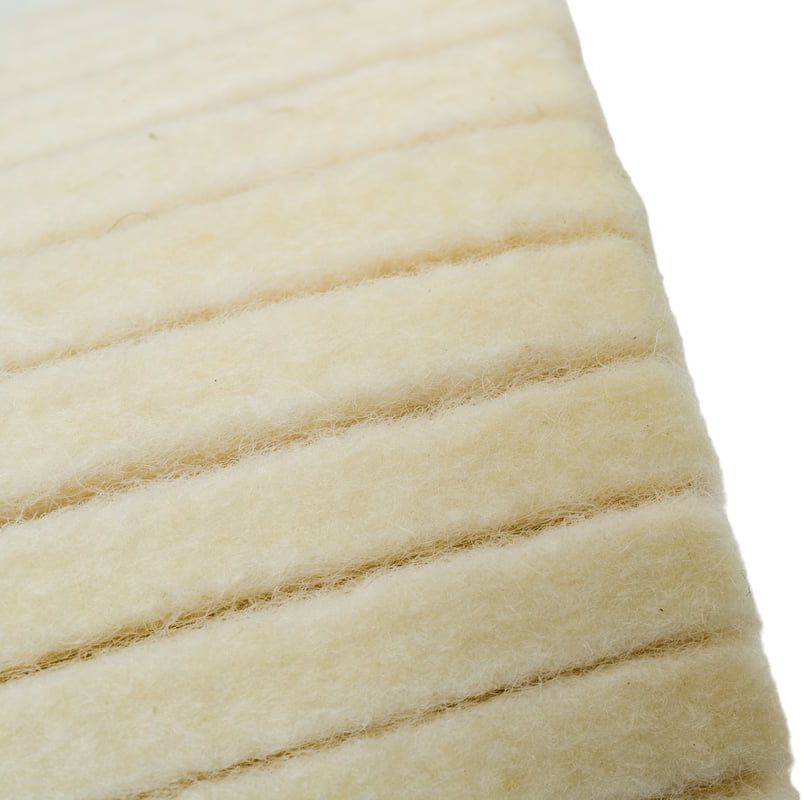 Барабан полировальный 100х100 посадка 19 мм фетровый Messer 11-57-016 - фото