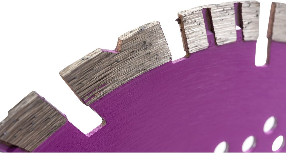 Диск алмазный отрезной 230х22,23х12 мм Trio-Diamond Tractor TR706 - фото