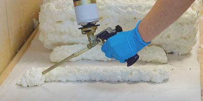 Монтажная пена: технические характеристики, классификация по ГОСТ и технология применения