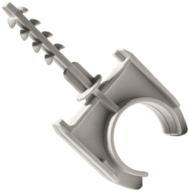 Дюбель со скобой вставной для труб Schnabl AKS, нейлон - фото