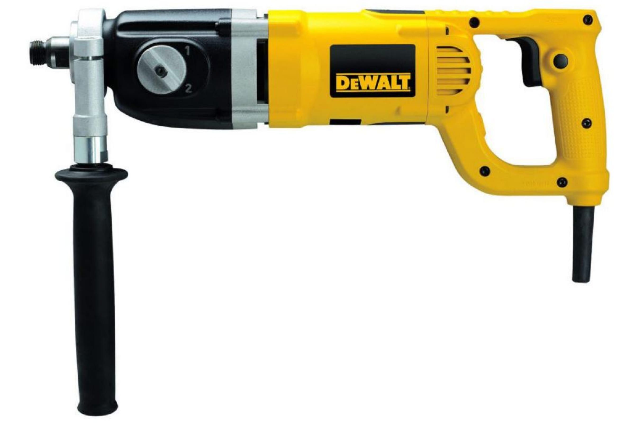 Дрель двухскоростная для сухого сверления 1705 Вт DeWALT D21580K - фото