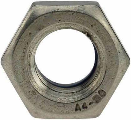 Гайка самоконтрящаяся с мелким шагом М18х1,5 DIN 985, нержавеющая сталь А4 - фото