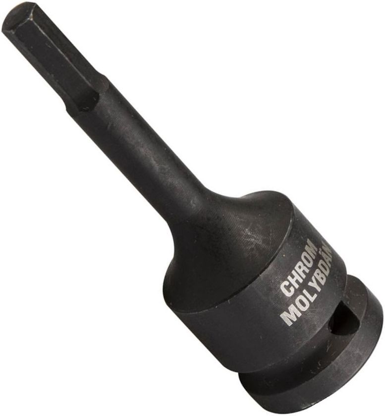 Головка торцевая ударная 1/2" HEX Kraftool - фото