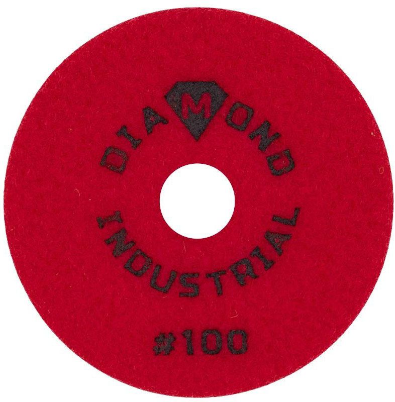 Круг алмазный шлифовальный (черепашка) 100 мм  #100, Diamond Industrial DIDCHSH100 - фото