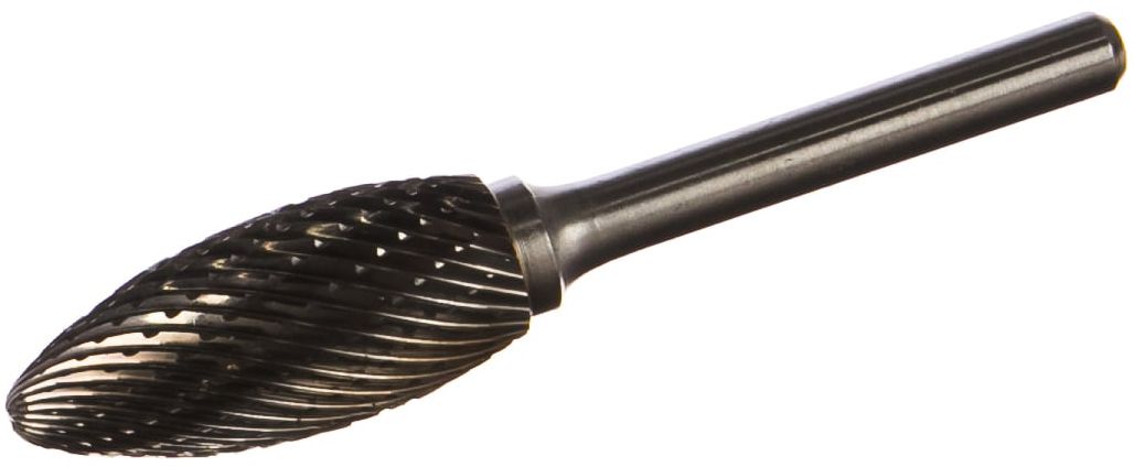 Борфреза твердосплавная тип H (форма пламени) Messer - фото