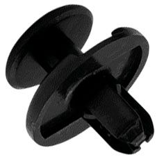 Клипса автомобильная крепежная с нажимным штырьком AS-1399 - фото