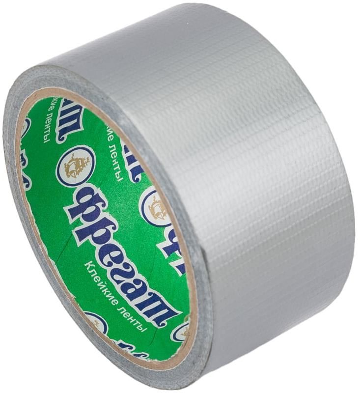 Лента клейкая армированная сантехническая 48 мм 10 м Фрегат АР4810С - фото