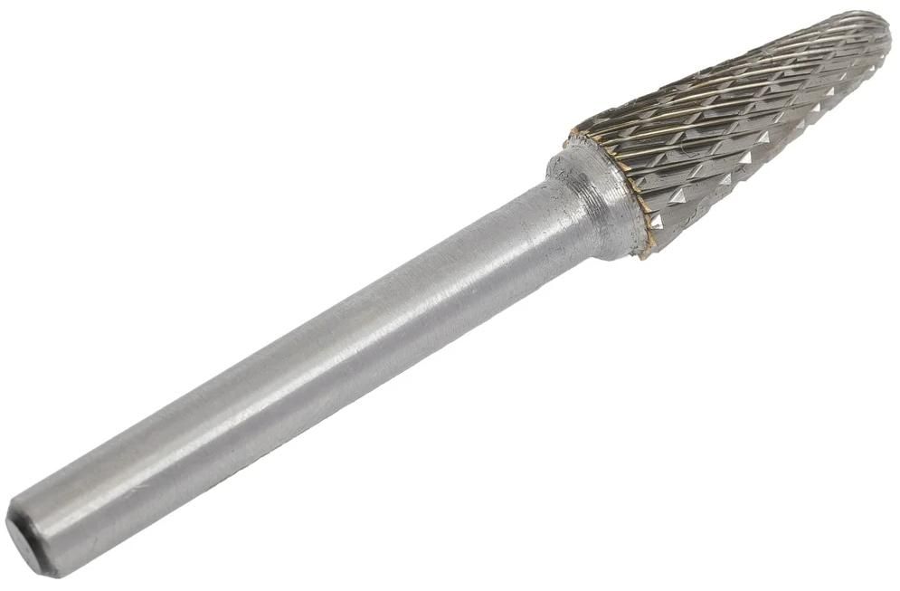 Борфреза твердосплавная с X-образной насечкой L (KEL) ВК8 РИ - фото