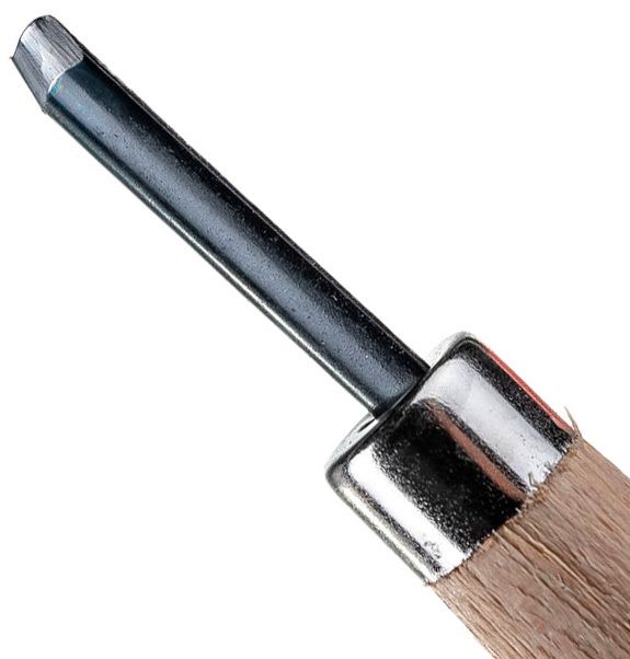 Набор резцов фигурных по дереву ЗУБР 18375-H6, сталь У8А, 6 предметов в блистере - фото