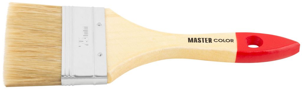 Кисть флейцевая Master Color Start, натуральная щетина - фото