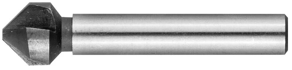 Зенкер конусный по металлу, 3 кромки, 90° Р6М5 ЗУБР PROF - фото