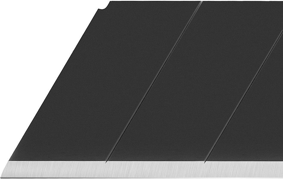 Сегментированное лезвие 18 мм OLFA Excel Black OL-LBB-50B, 50 шт  - фото