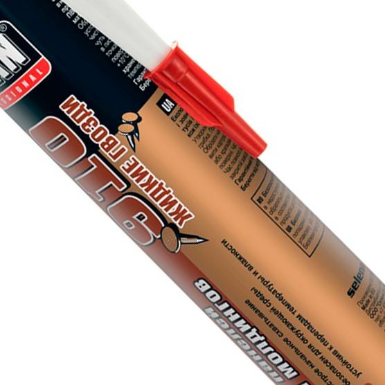 Клей строительный сверхпрочный каучуковый №901 бежевый 380 г TYTAN 15485 - фото