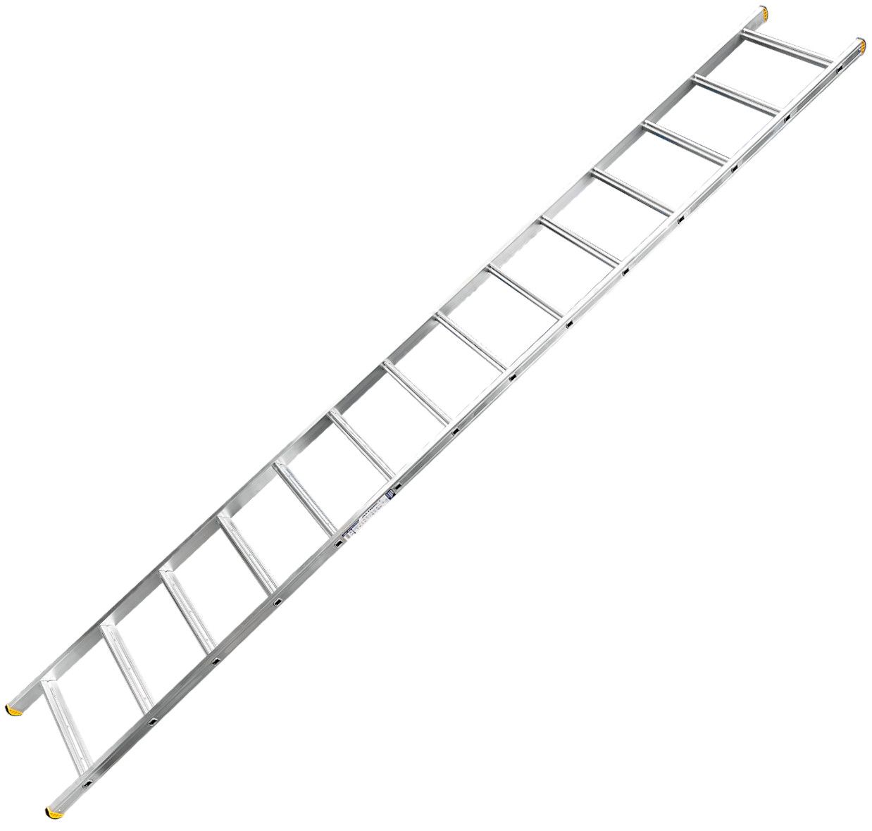 Изображение товара Односекционная лестница Алюмет HK1 5114 для работы на высоте