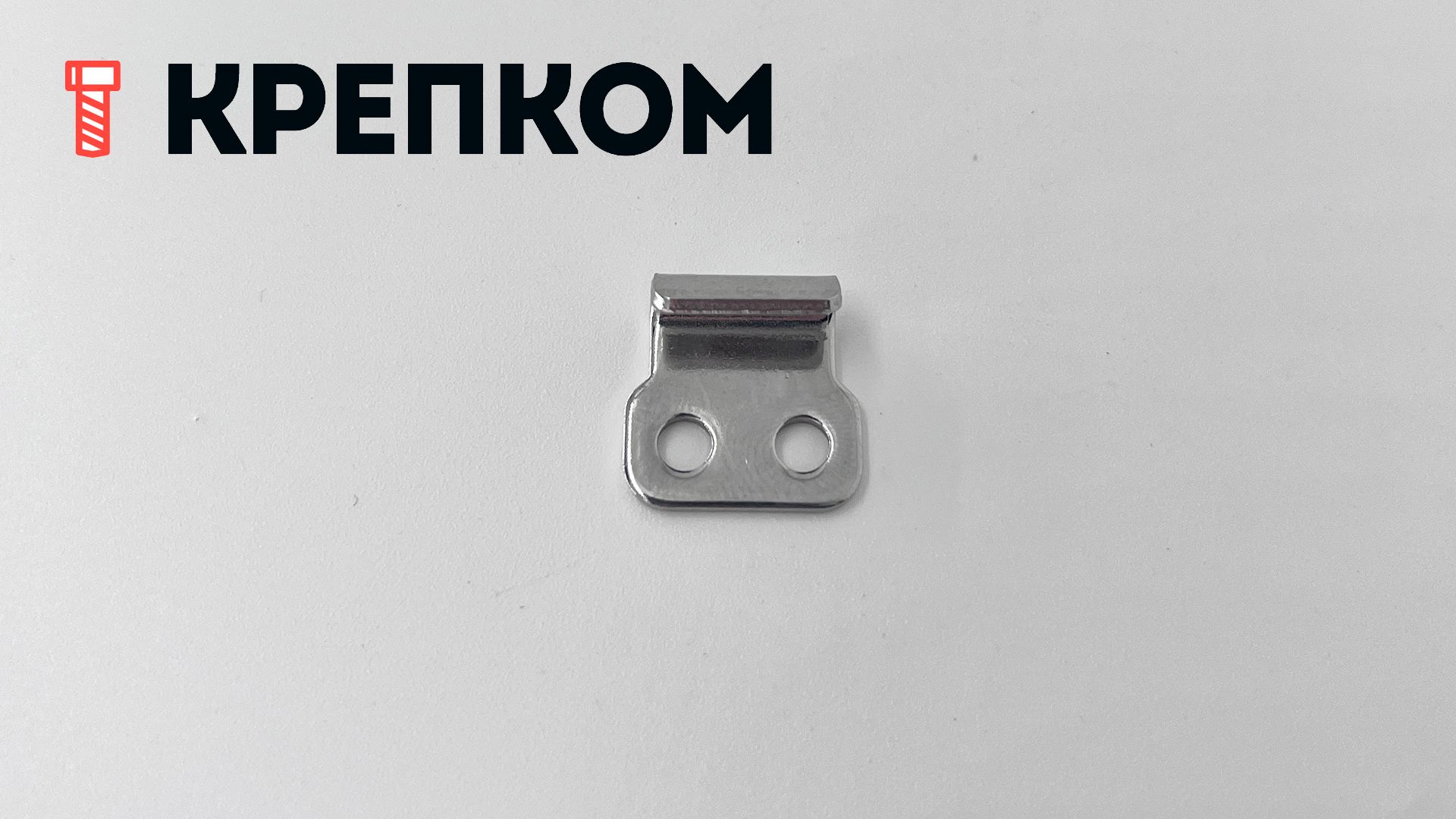 Замок-защелка L=41 B42C-2, нержавеющая сталь А2 - фото