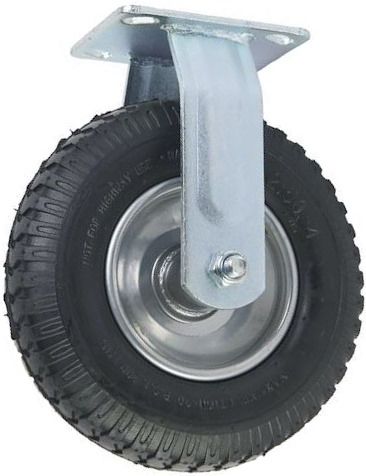 Изображение товара Пневматическое колесо 210 мм PRF 80 для тележек и тачек прочное стальное строение