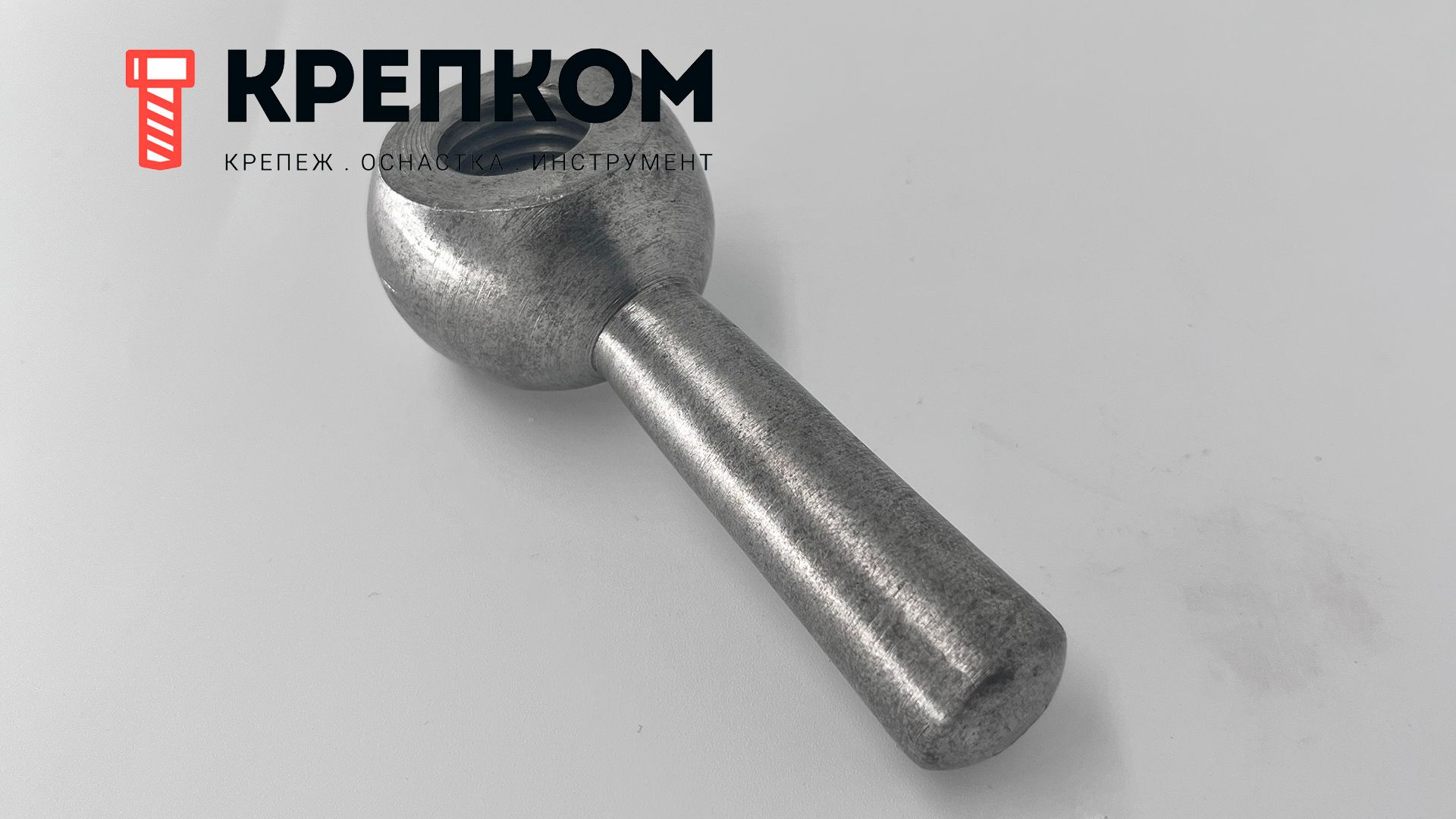 Ручка зажимная коническая с дюймовой резьбой UNC 3/4-10 DIN 99, сталь - фото