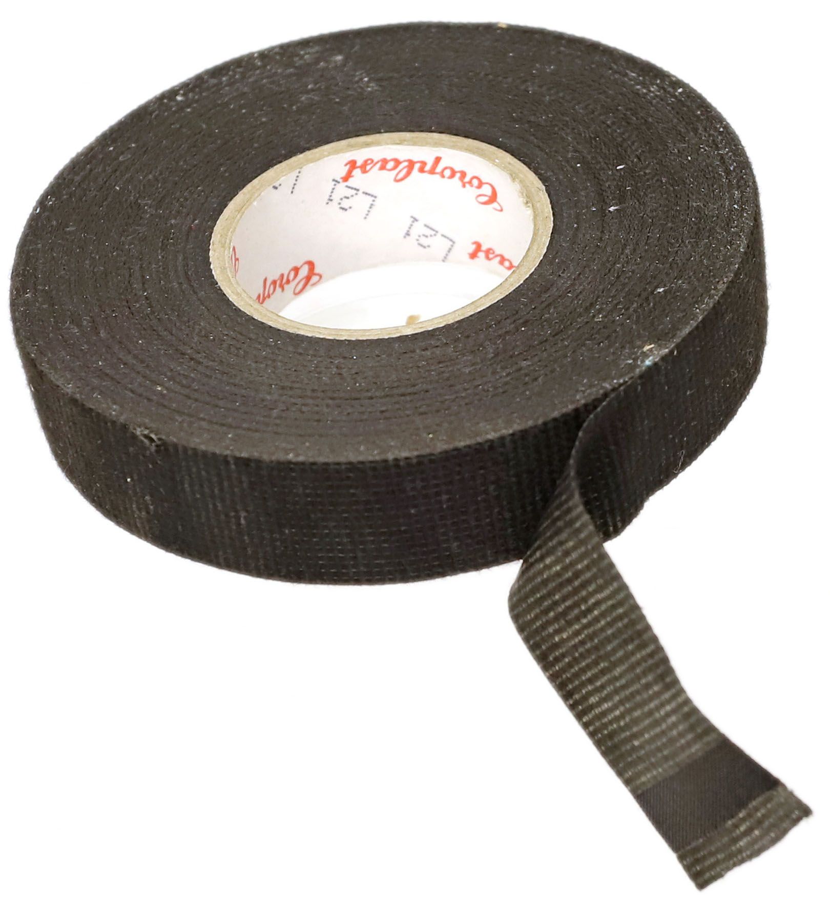 Изолента тканевая с ворсом/флис, 0,22x9 мм, 25 м Coroplast 8551 - фото