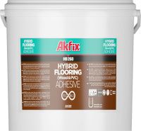 Клей полимерный для гибридных полов 15 кг HB260, Akfix BRD5515