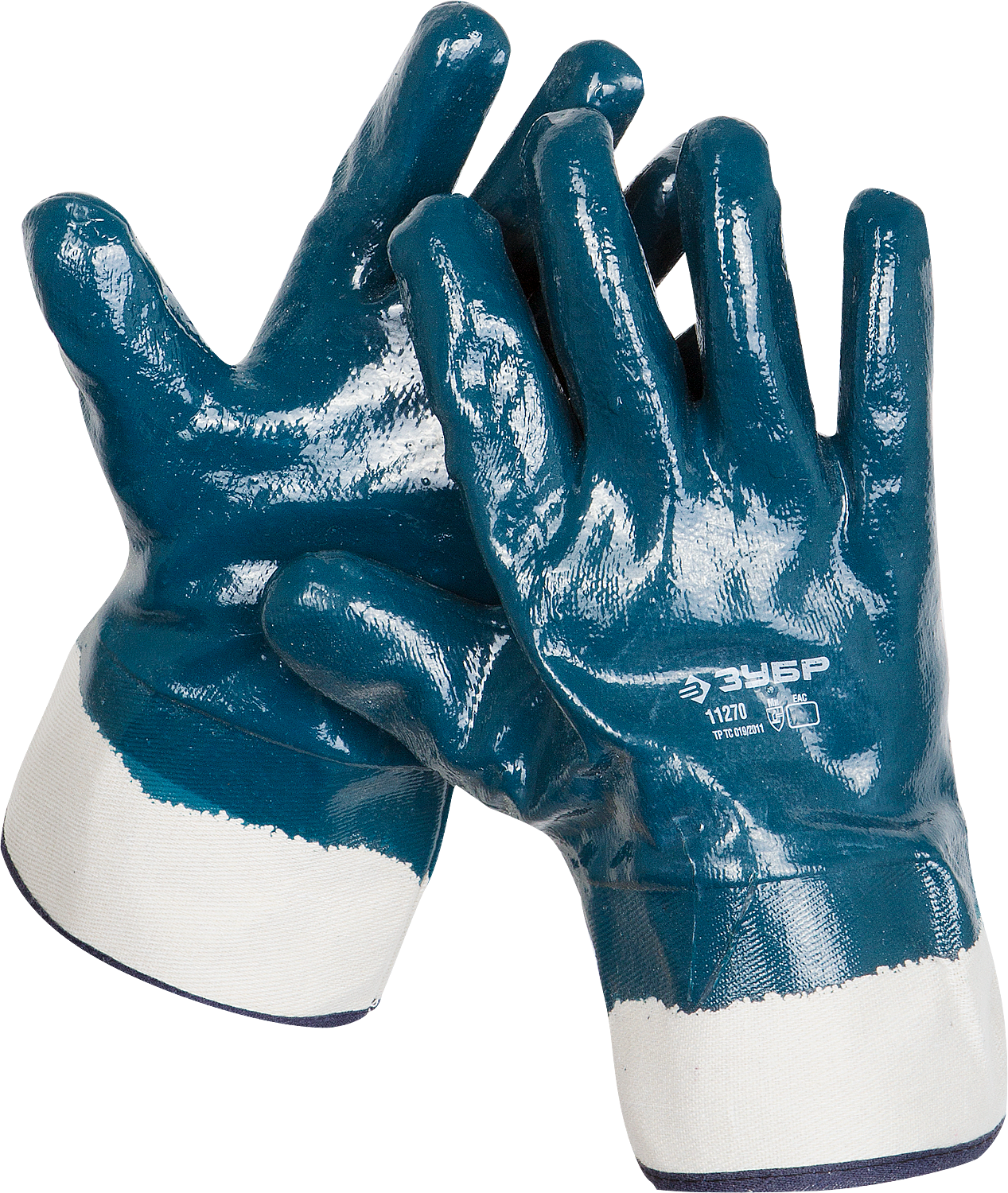 Изображение товара Маслобензостойкие перчатки ЗУБР 11270-XL нитриловые для тяжелых условий Изображение товара Маслобензостойкие перчатки ЗУБР 11270-XL нитриловые для тяжелых условий