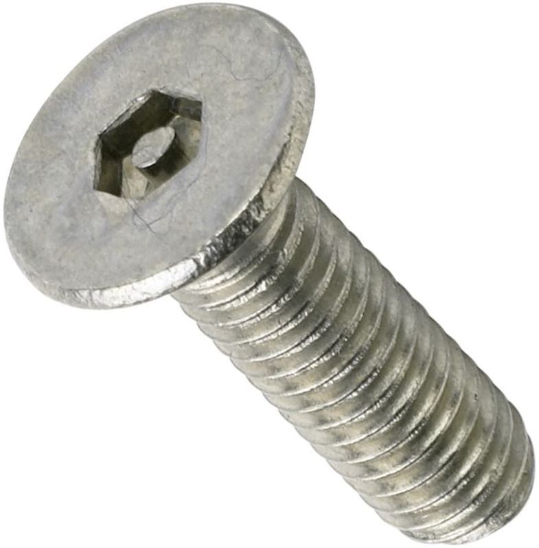 Винт потай М8х30 H50 HEX-Pin PHCM830М, нержавеющая сталь А2 - фото