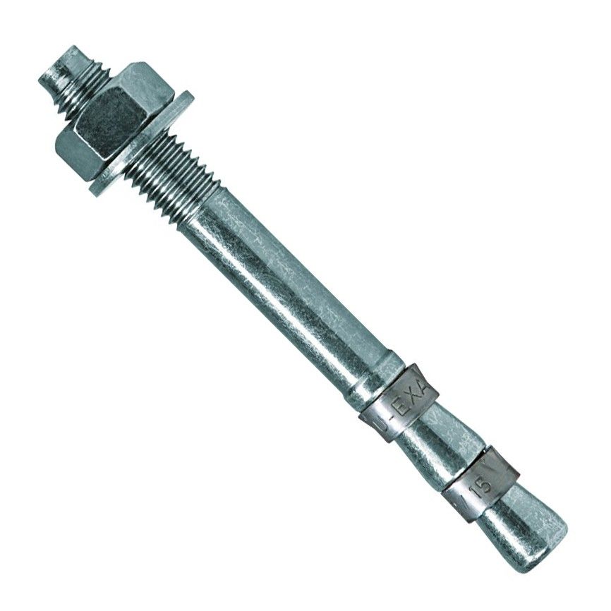 Анкерный болт 20/80 (20х230) Fischer EXA GVZ 97758, оцинкованная сталь - фото