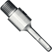 Державка для коронок по бетону 100 мм ЗУБР 29187-100_z01, хвостовик SDS+