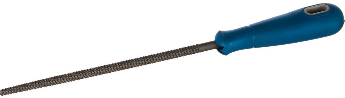 Рашпиль круглый 200 мм, зернистость 2 ЗУБР 16645-20-2 - фото