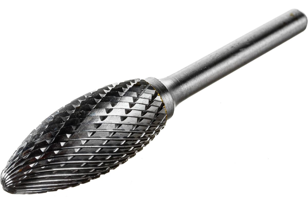 Борфреза твердосплавная тип H (форма пламени) Messer - фото