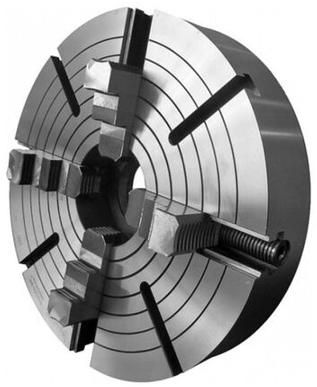 Патрон токарный 4-x кулачковый, посадка конус 6 (7103-0049) 400-ПТ РИ ri.262.32 - фото