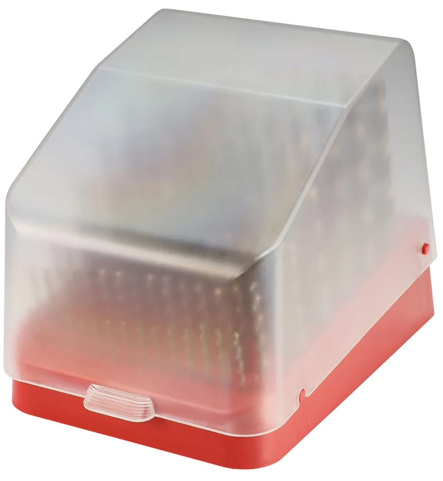 Набор сверл по металлу 1-10 мм HSS-G 135° DIN 338 H-Tools 214223TXHT, 91 шт - фото