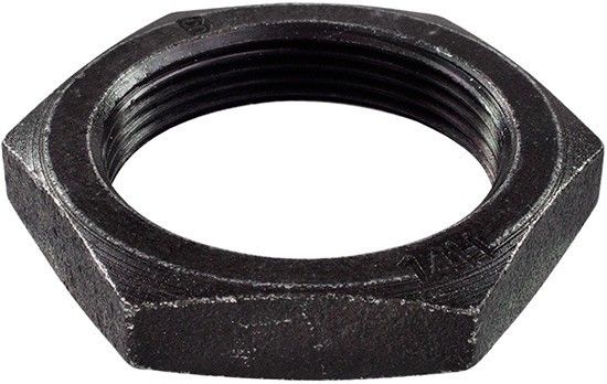 Изображение товара Гайка трубная G1/8" под ключ SW=19 DIN 431 сталь 14H, без покрытия