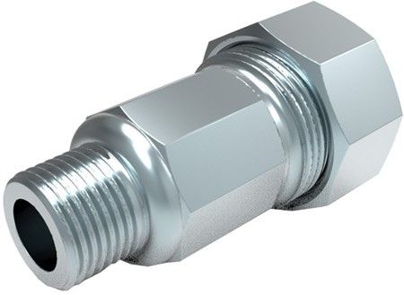Изображение товара Муфта зажимная 1 1/4" Ду 32 (с наружной резьбой)