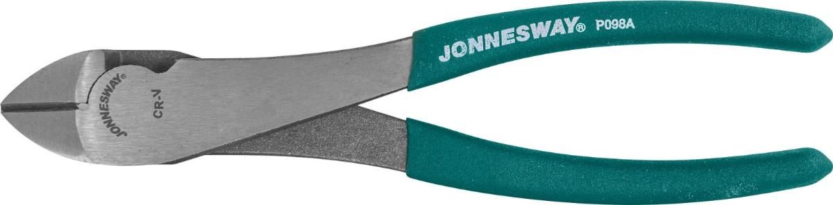 Изображение товара Бокорезы с увеличенными рычагами 8" (200 мм) Jonnesway P098A