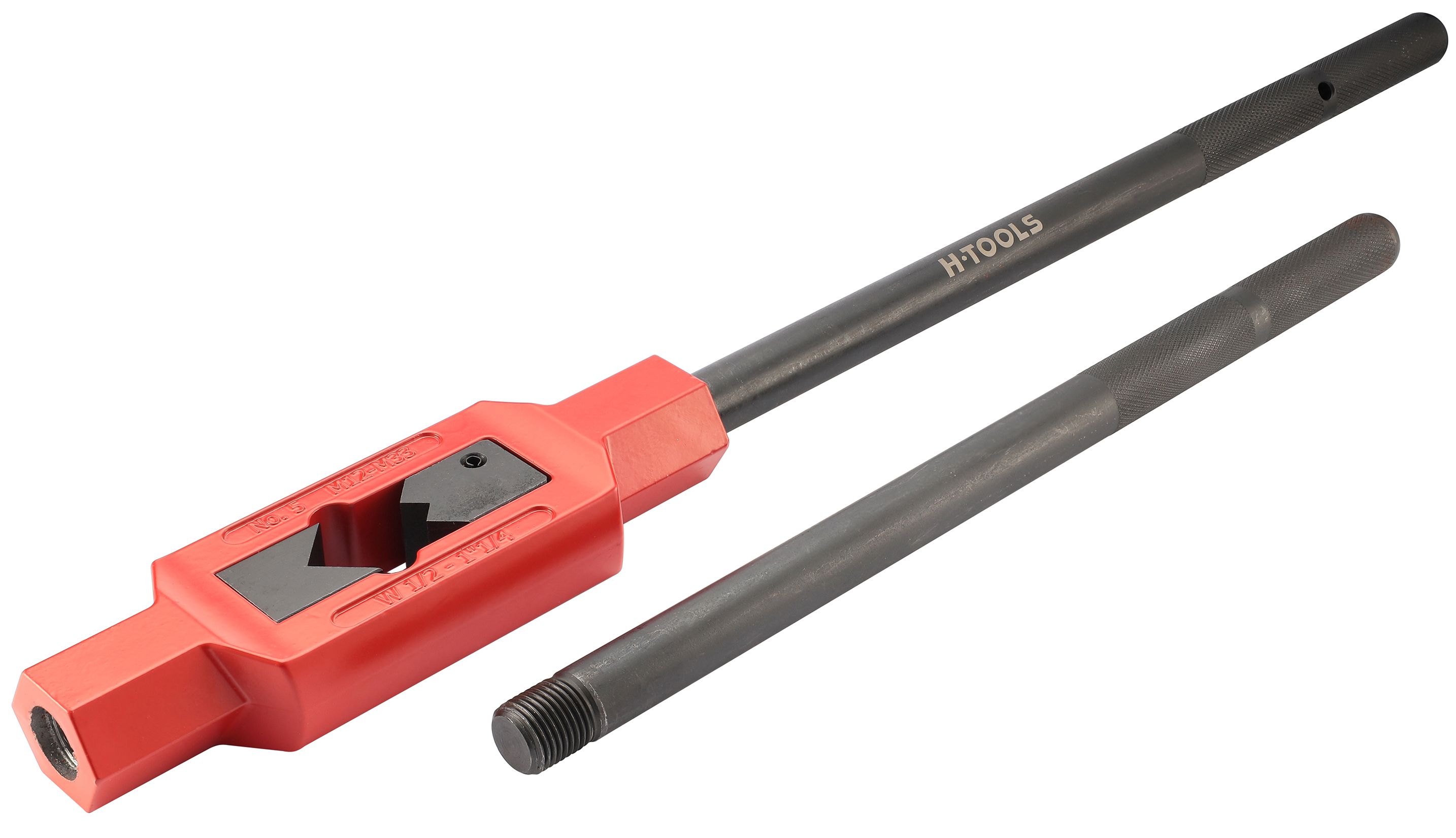 Вороток для метчиков №5 M12-M33 (7,0-20,0 мм) 700 мм DIN 1814 H-Tools 08800080 - фото
