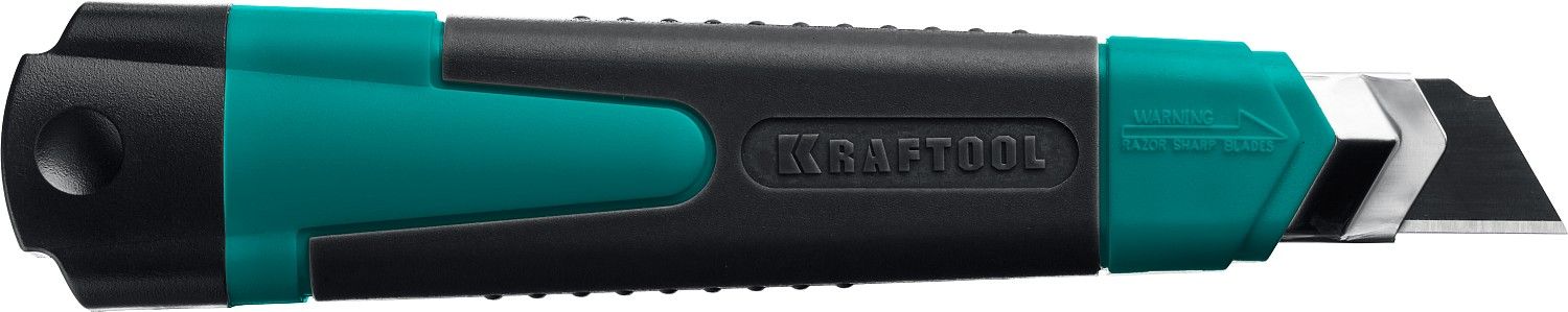 Нож с сегментированным лезвием 18 мм Kraftool 09199 - фото