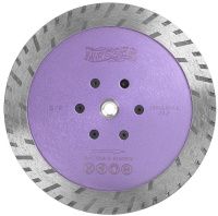 Диск алмазный для резки и шлифовки гранита G/F 125 мм, Messer 01-41-125