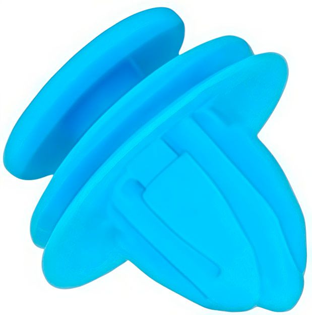 Клипса автомобильная крепежная фигурная AS-256 - фото