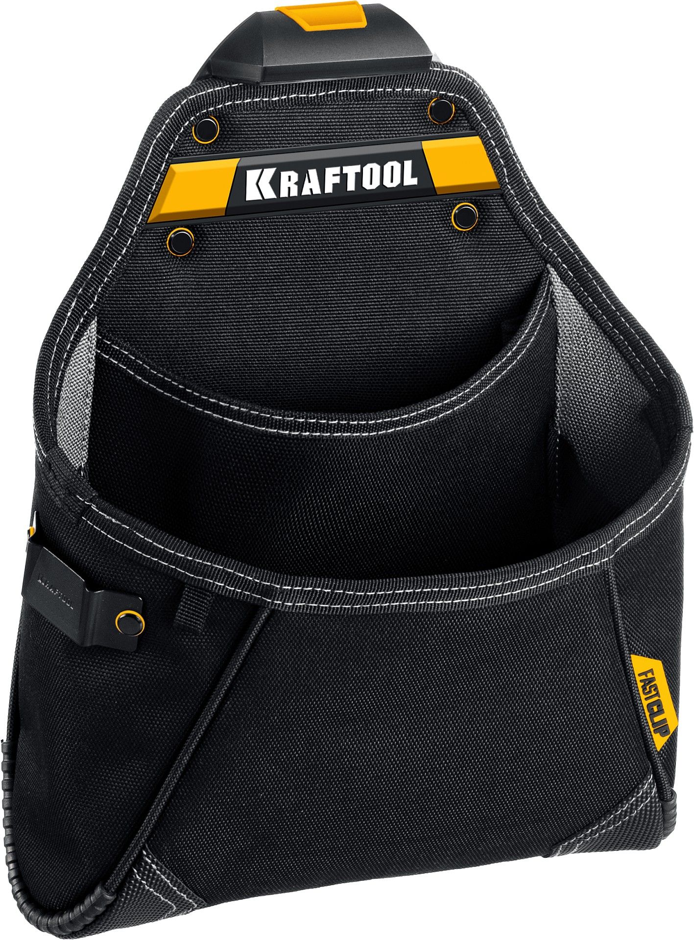 Сумка для расходных материалов с креплением FastClip KP- 12 Kraftbuilt Kraftool 38774 - фото