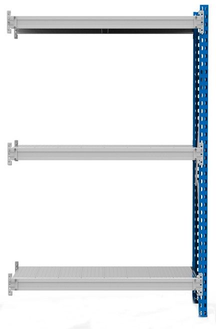 Дополнительная секция SGR-V 1263-2,0 DS Металл-завод, к металлическому стеллажу 2000х1200х600 мм - фото