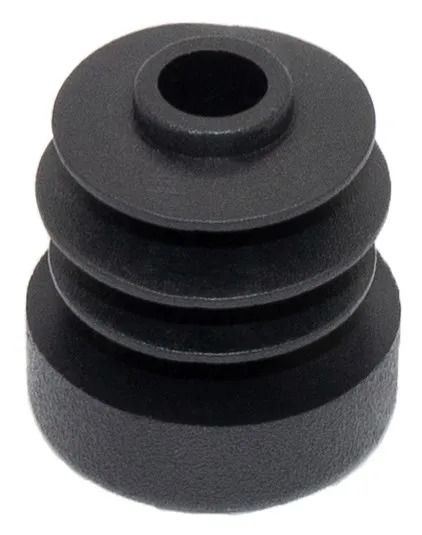 Заглушка внутренняя плоская для круглых труб ILT, пластик, цвет в ассортименте - фото