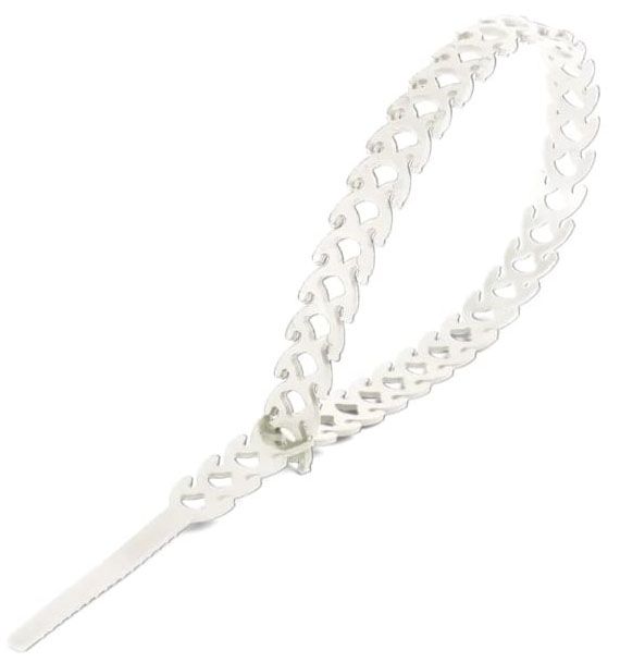 Стяжка нейлоновая T-flex 300 Fortisflex, цветная (20шт) - фото