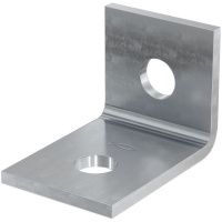 Соединительный уголок для профиля FUS Fischer FAF 2 547508, горячеоцинкованная сталь