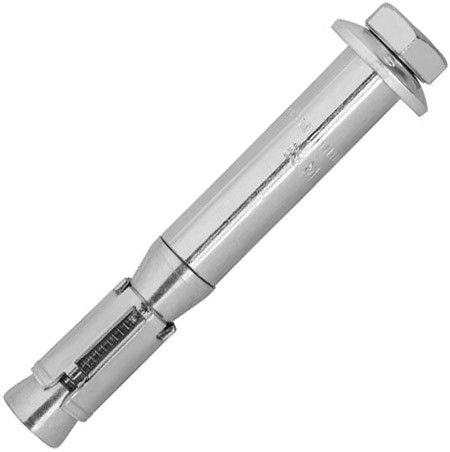 Анкер болт для высоких нагрузок М10-15/70/40 Sormat S 9655070140, оцинкованная сталь - фото