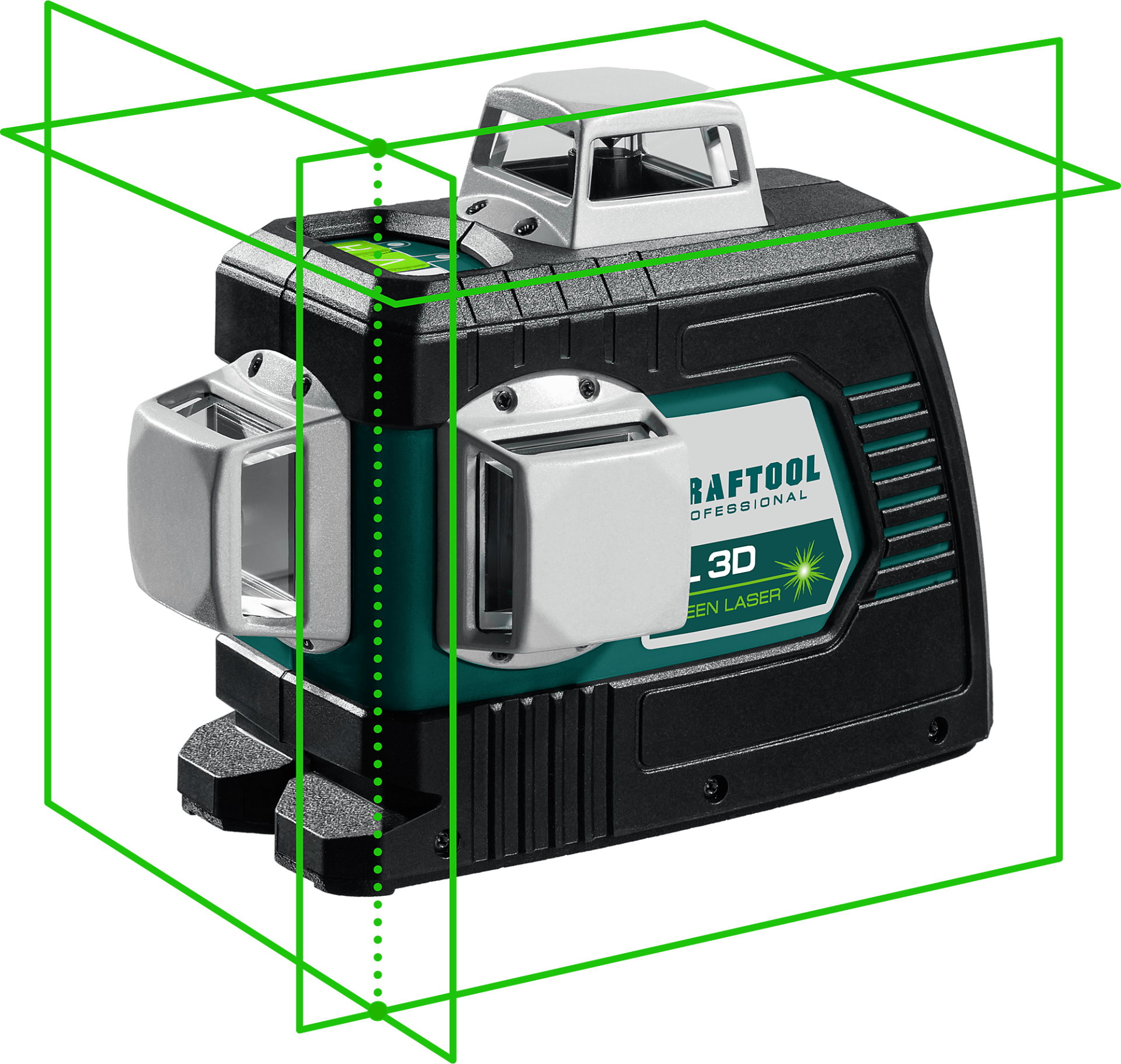 Нивелир лазерный LL 3D Kraftool 34641 - фото